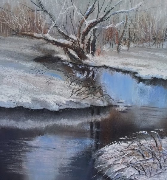 Winter river