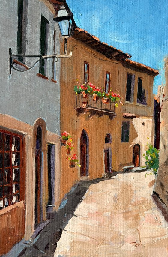 Italian street scene