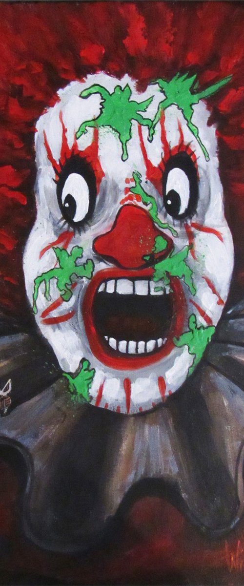 I'm NOT Afraid of No Clown! by William F. Adams