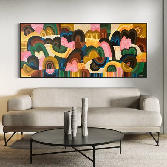 Autumn Across the Happy Hills