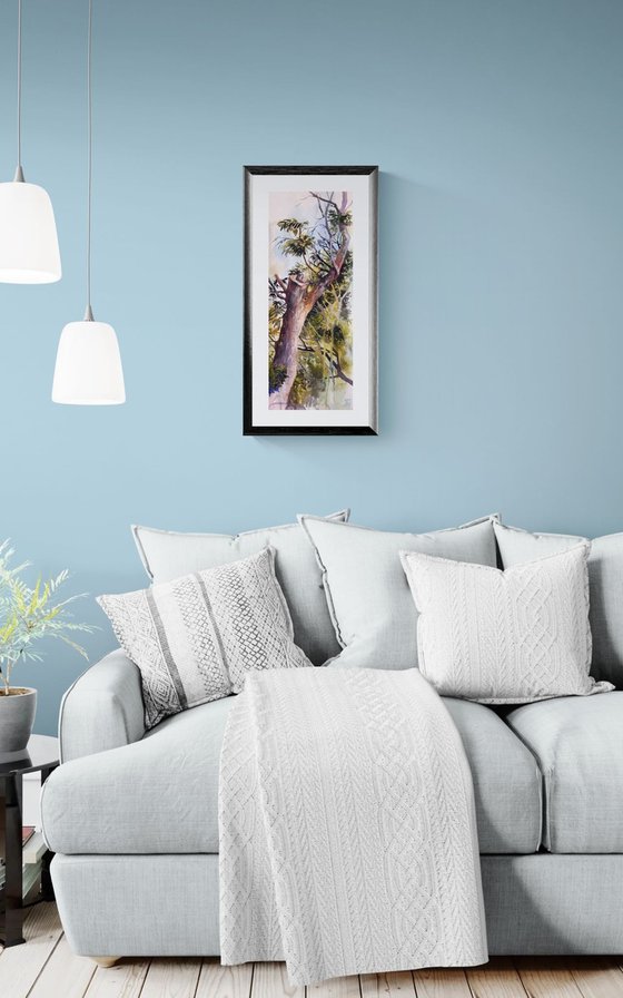 Light Between Branches