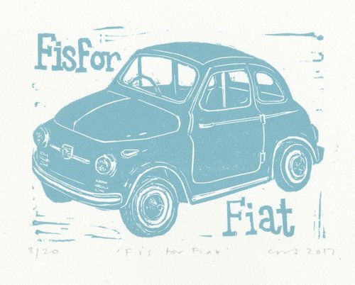 F is for Fiat by Caroline Nuttall-Smith