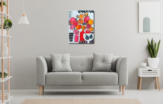 Still Life with 2 Pears III