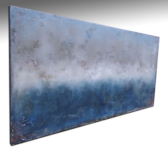 vintage blue (140 x 70 cm)