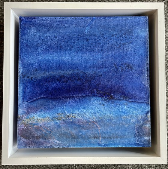 A Blue Day at the Sea