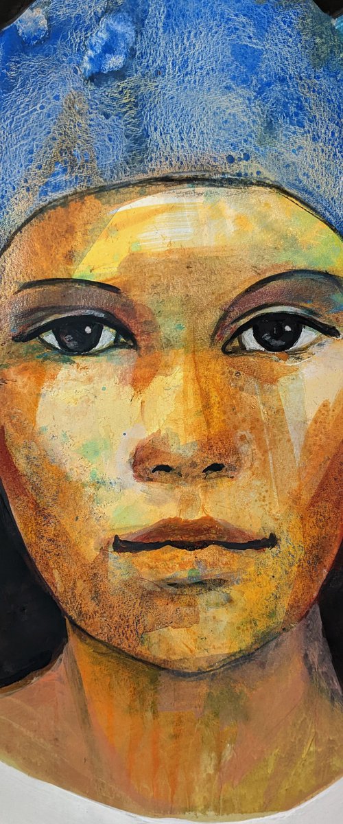 Girls on paper 0912-22 by Richard  Kuhn