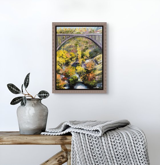 Autumn at Victory Bridge