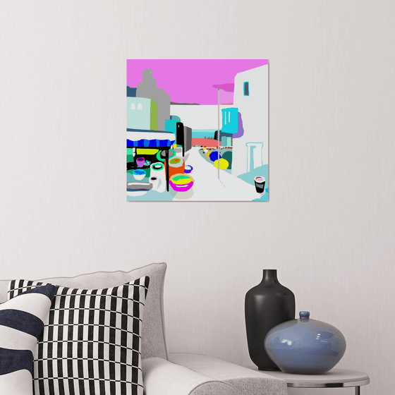 The bazaar of wonders