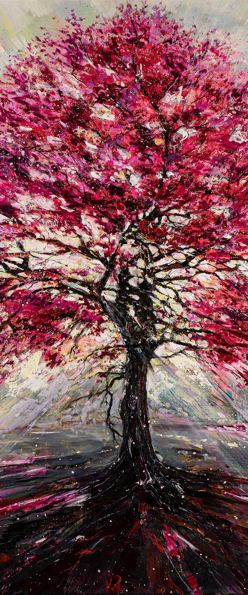 Tree Of New Beginning by Ewa Czarniecka