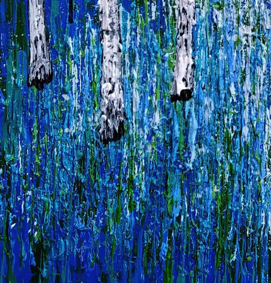 Blue Spring Forest Glade