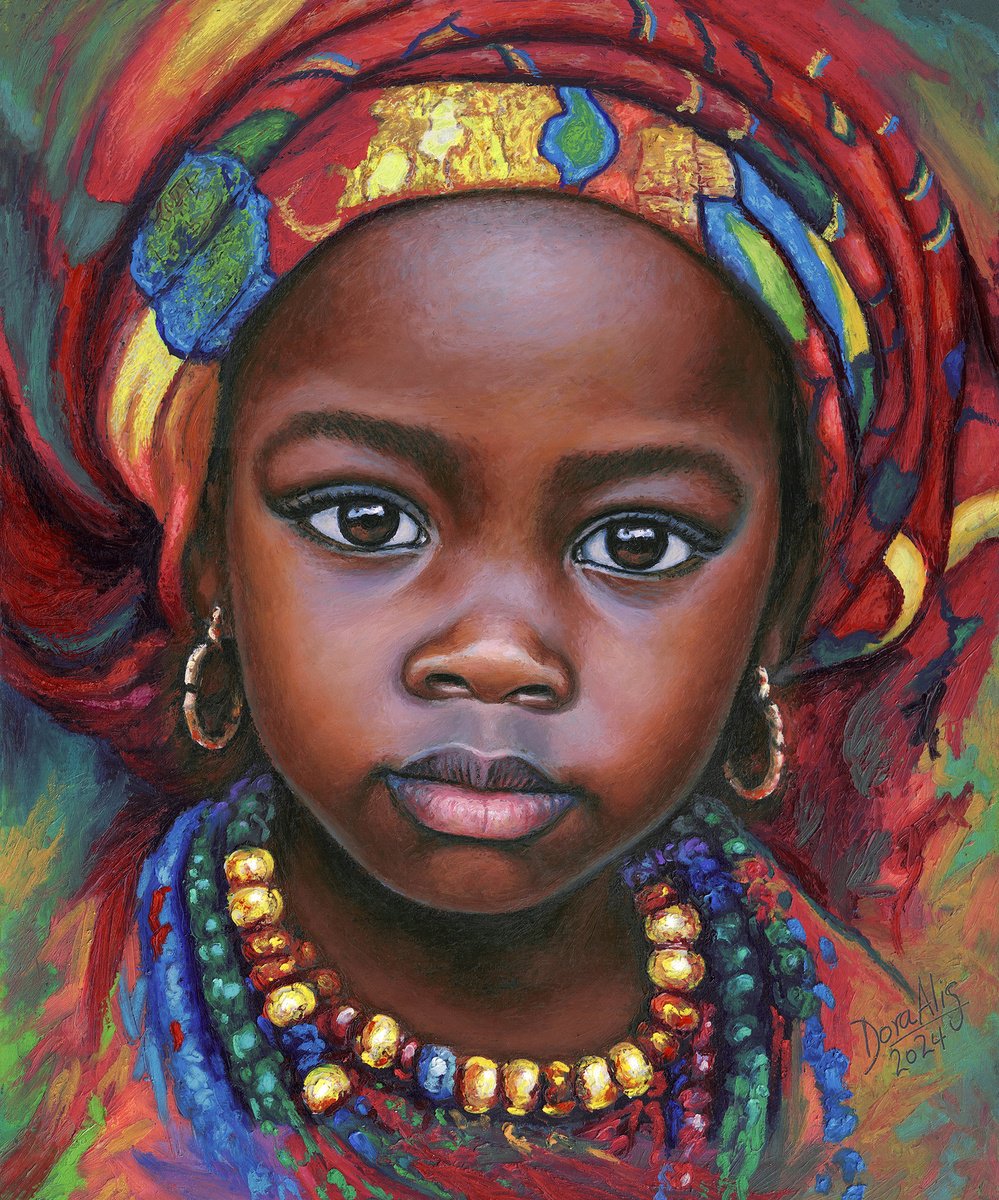 Colors of Innocence 7 by Dora Alis Mera Velasco