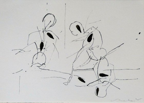 Rhythmic study 12, 29x21 cm