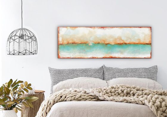 Coastal light (150 x 50 cm) Dee Brown