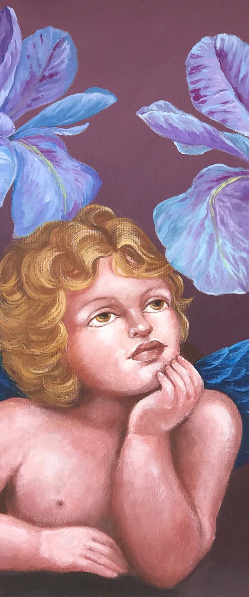 Cherub 8 by Marcello Carrozzini