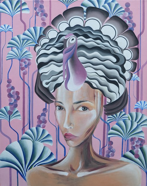 Curly Mind by Kristina Saudinyte