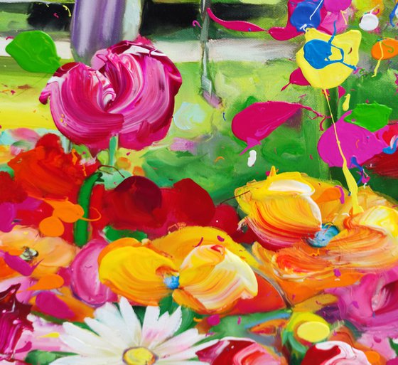 that sunny afternoon in the park