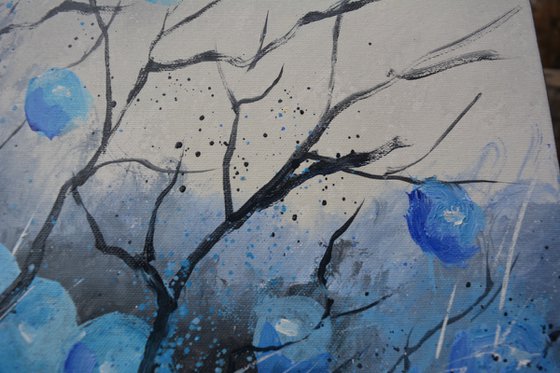 Blue berries