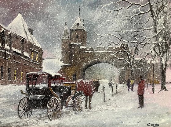 Winter scene