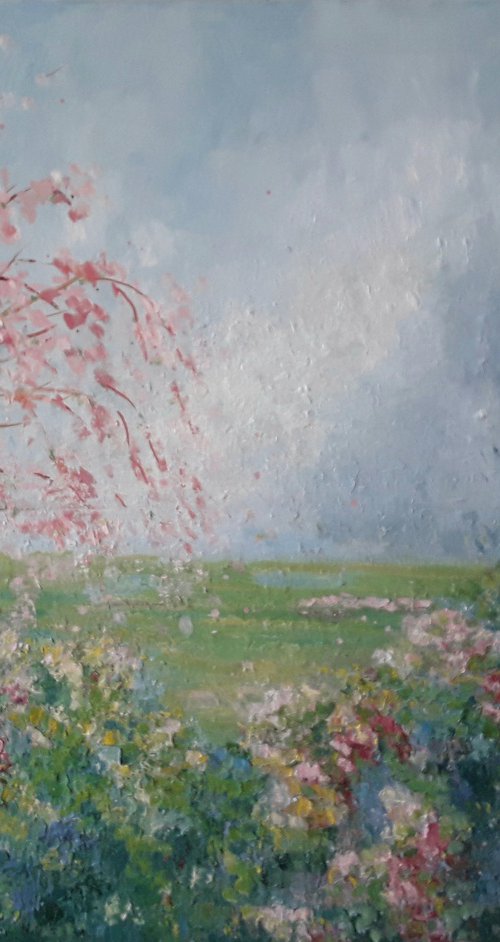 The Cherry Tree by Therese O'Keeffe