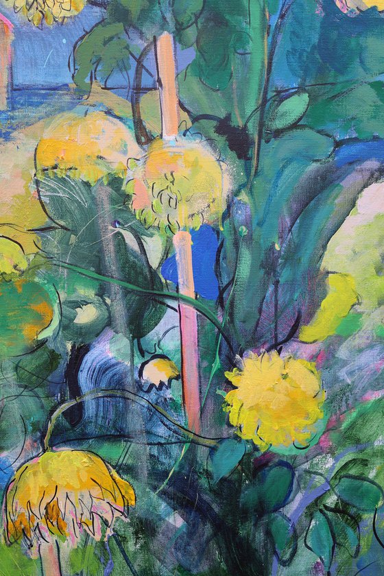 Yellow Flowers