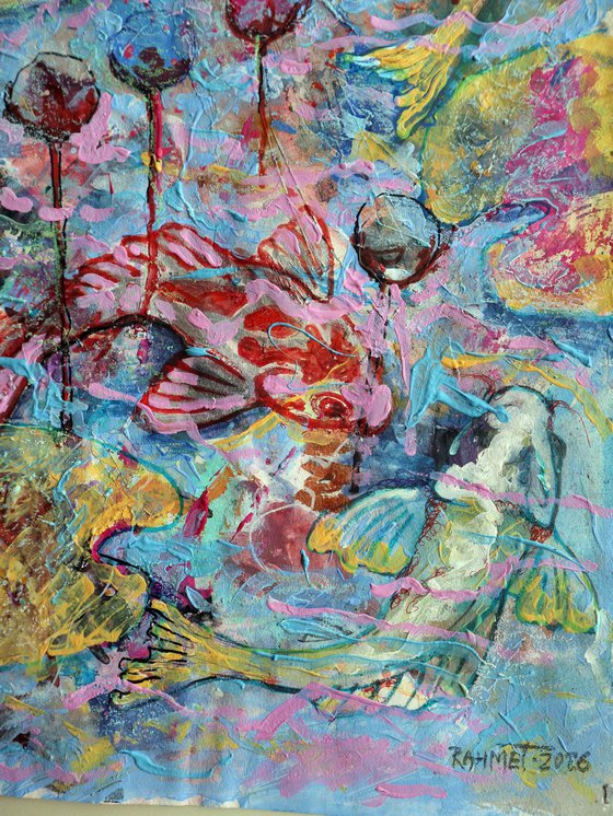 Fantasy with Flowers 330