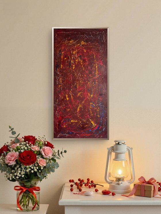Ember State 50x100x2 cm