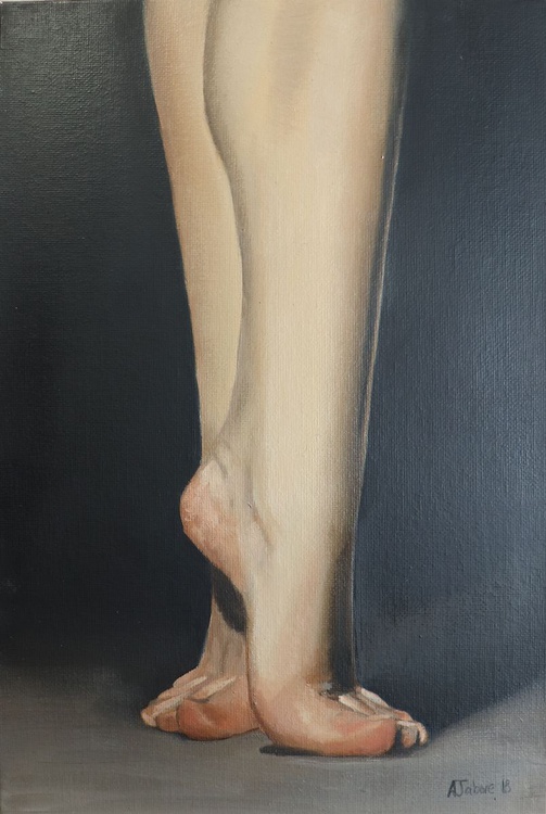 Dancing Feet Contemporary Dance Ballet Dancer Artfinder