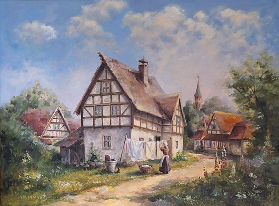 The Quiet Heart of the Village