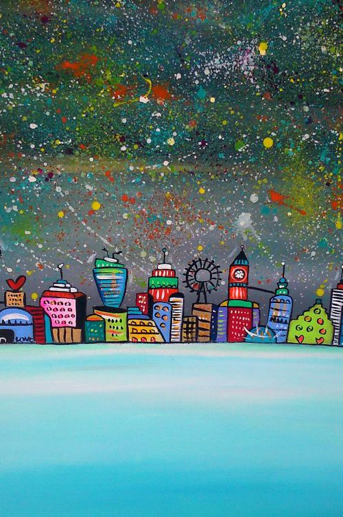 The Lost Dreams City 2, commission. by Maria Luisa  Azzini