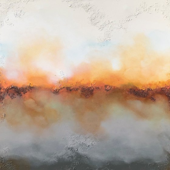 daybreak and ending (180 x 90 cm) Dee Brown