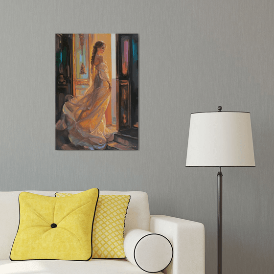 Beauty in Gold