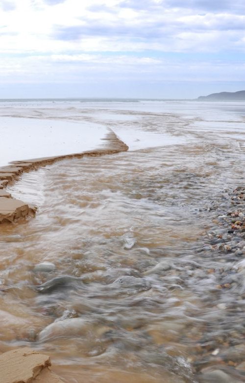 Low tide by Sylvain VIAU