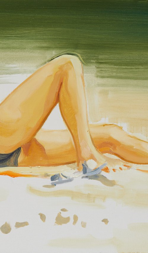 L’uomo Che Guarda – X by Alexander Levich