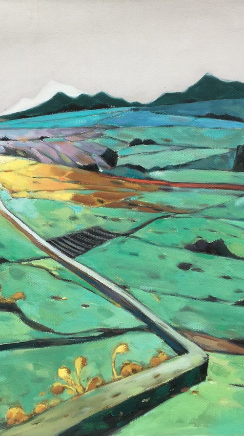 Green spring k037 by Kunlong Wang