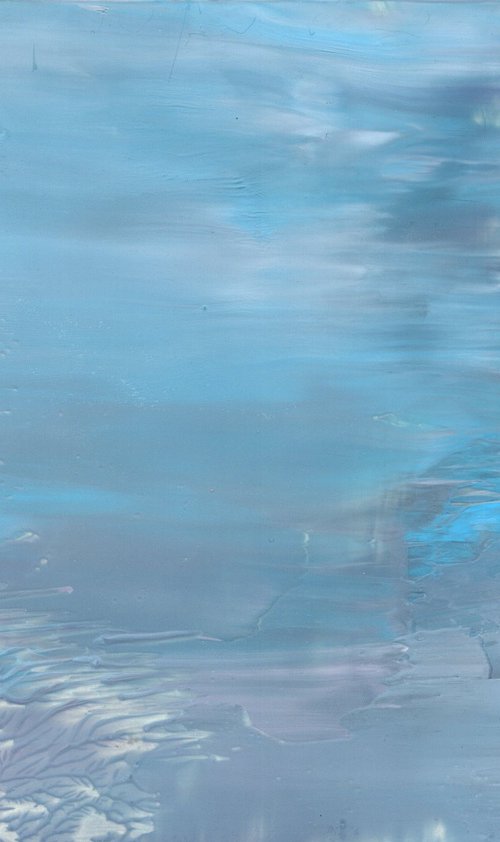 Encaustic Abstract 156 by Alona Hryn