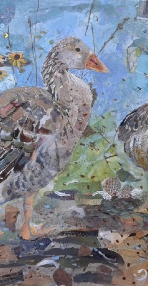Geese by Fiona Plaisted