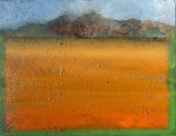 Orange Landscape