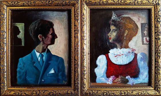The Burgher Diptych: Two Sides of a Story
