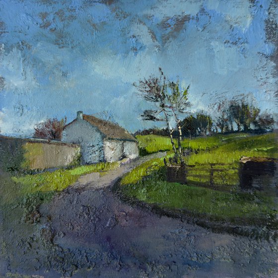 The silence of the old house