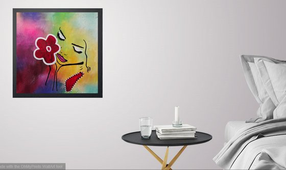 The Scent Reminds Me of You