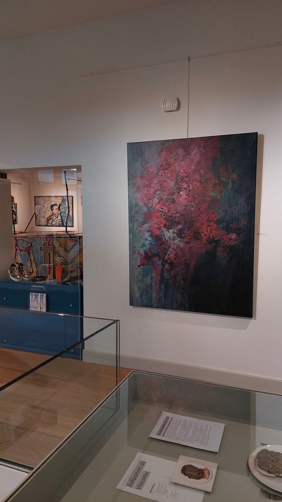 Hawthorn. Beauty of the rain