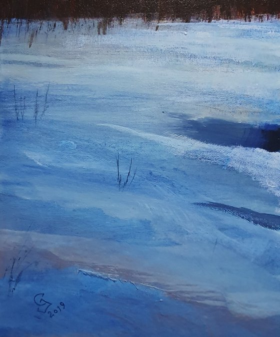 " Winter's Stillness " SPECIAL PRICE !!!!