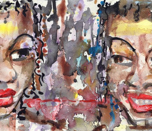 Face to face by Gordon T.