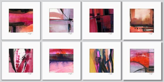 Abstraction Collection 3 - 8 paintings