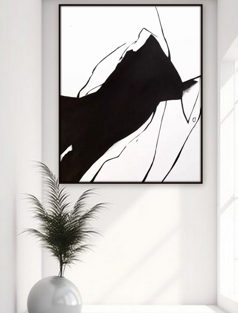  Abstract By Nadia Moniatis, 39 X 47, Artwork For Sale On Artfinder
