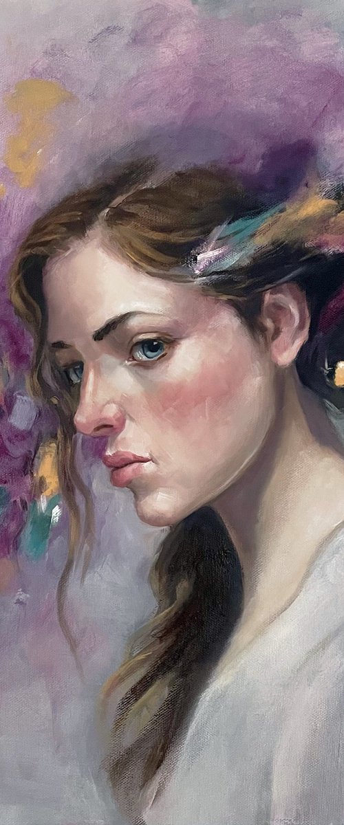 Restless bloom by Maria Romano