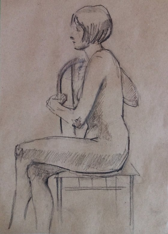 Figure study 18-04/03