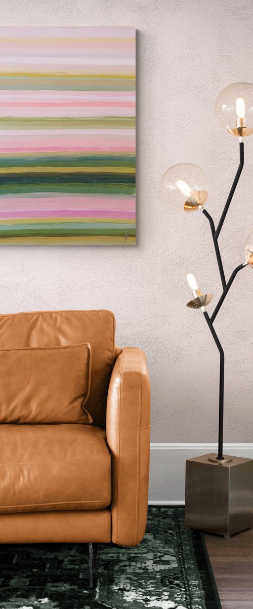 Quiet Spring Garden. by Tatsiana Yelistratava