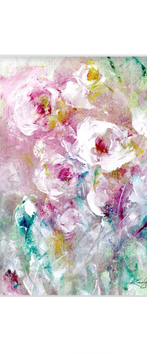 Floral Lullaby 46 by Kathy Morton Stanion