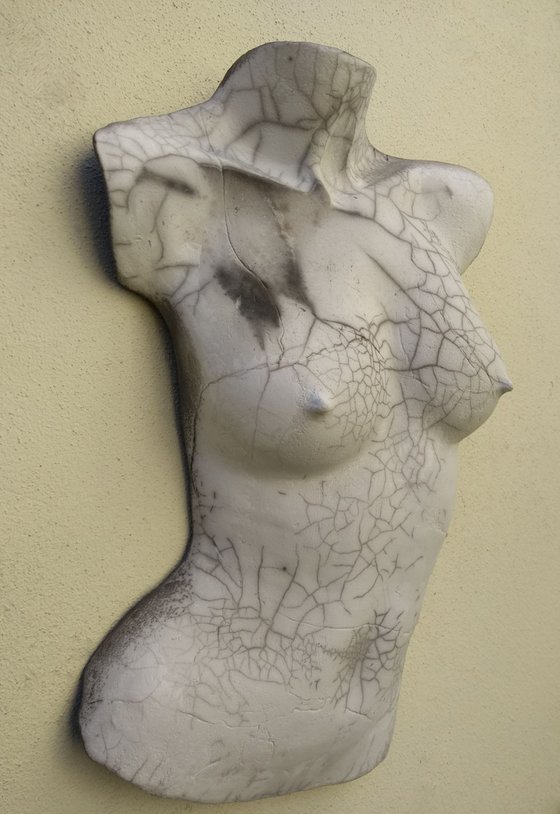 Raku Torso Large 24